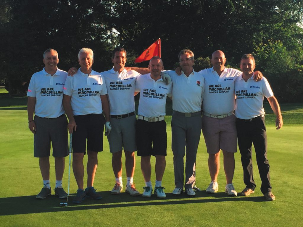 Enthusiastic golfers complete mammoth 72 hole challenge in ...