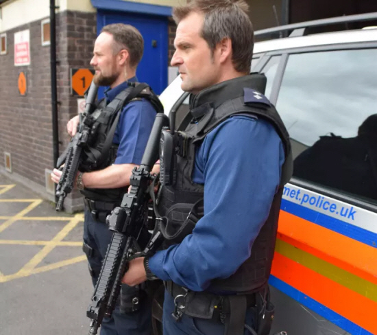 Should all UK police have guns? Have your say - The Solihull Observer