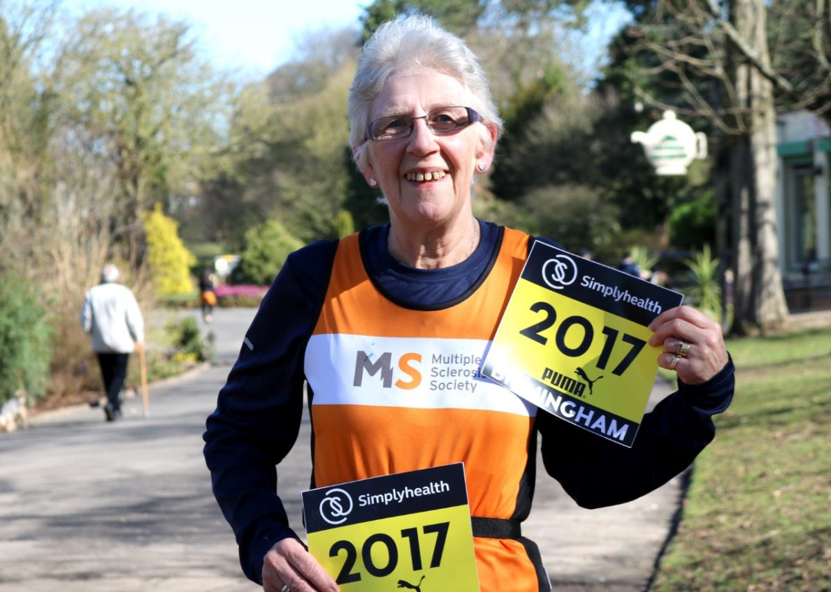 Inspirational Hall Green grandmother ready to take to the starting line ...