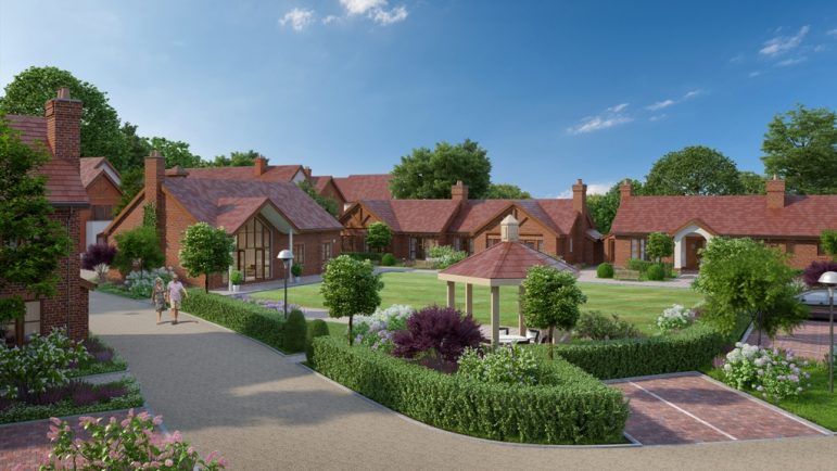 Construction Underway On Balsall Common Over 55s Retirement Development The Solihull Observer