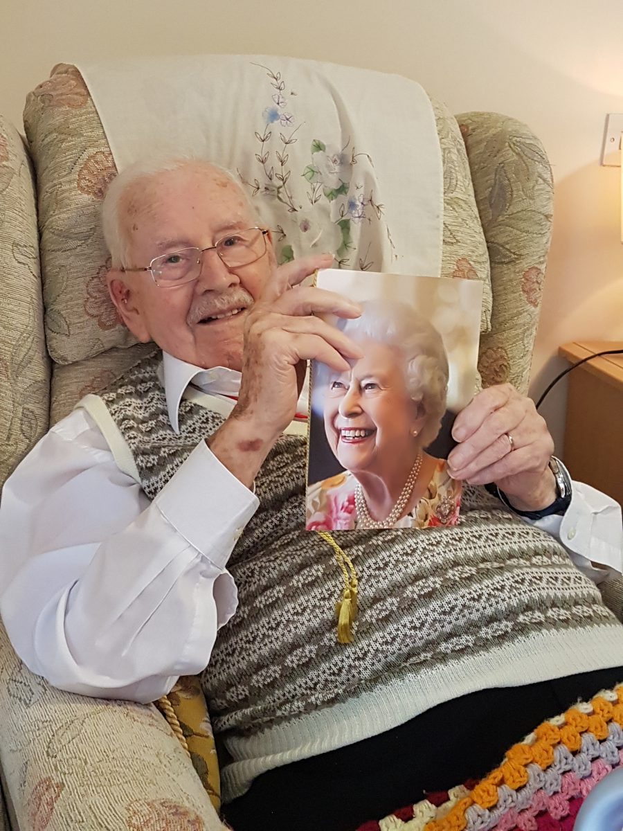Normandy veteran Ron celebrates 100th birthday - The Solihull Observer