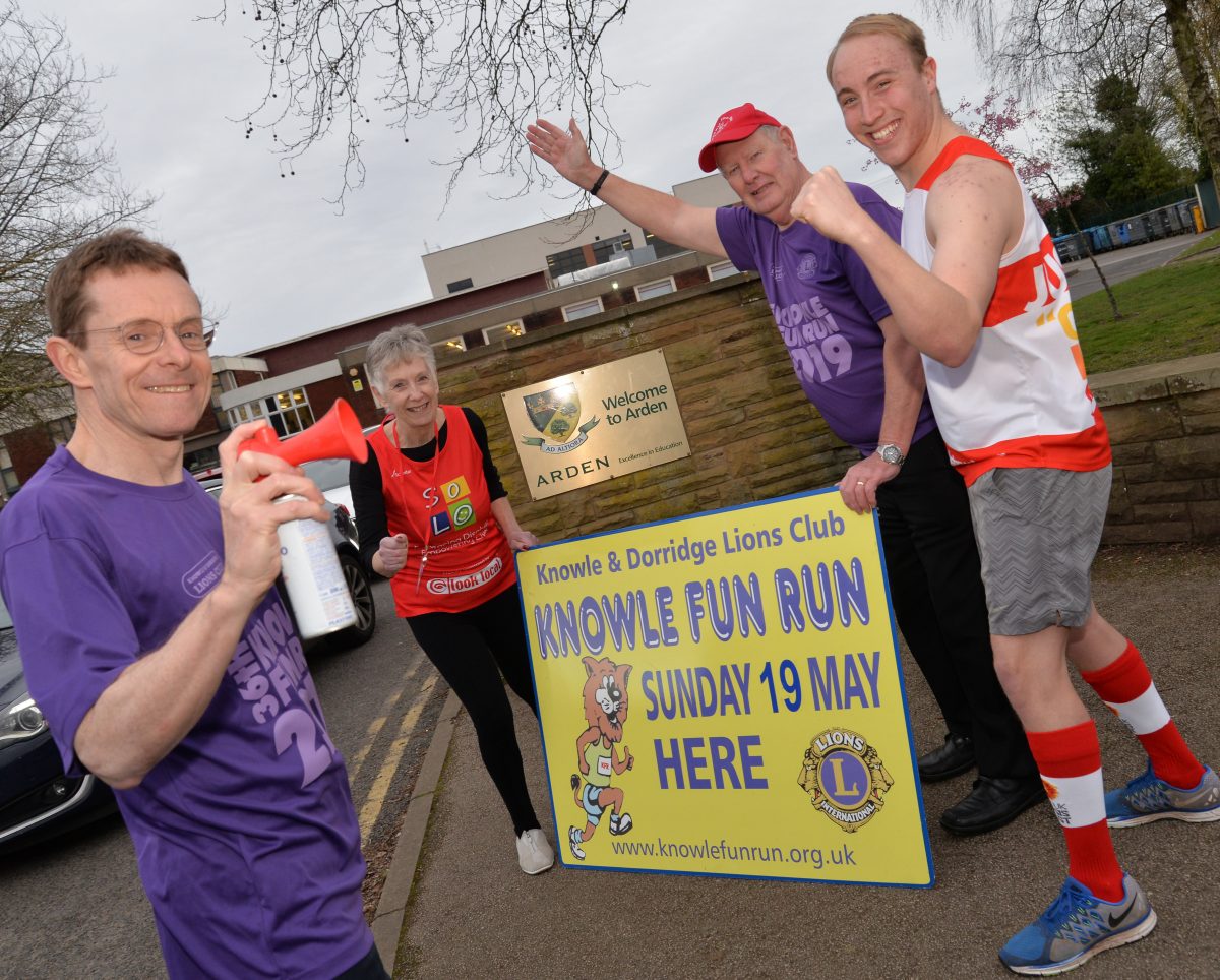 Runners called upon to sign up to the 36th Knowle Fun Run The