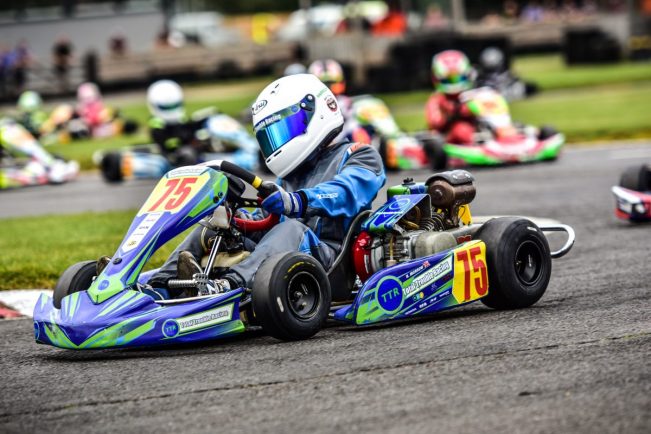 Weekend to forget for Morrow at Whilton Mill Kart Club Championship - The  Solihull Observer