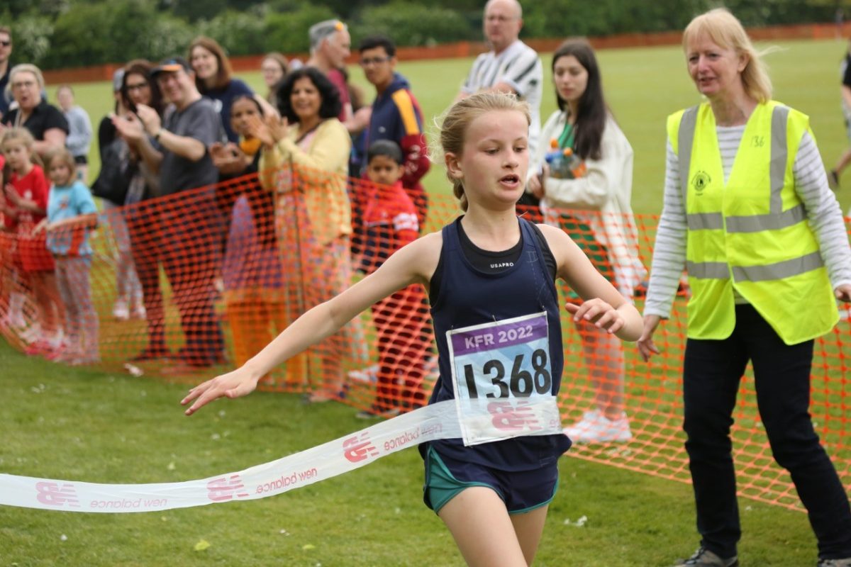 Runners delight as Knowle Fun Run returns The Solihull Observer