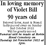 Violet Bill