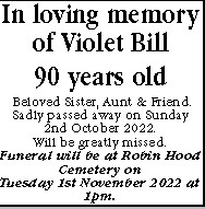 Violet Bill