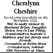 Cheralynn Cheshire