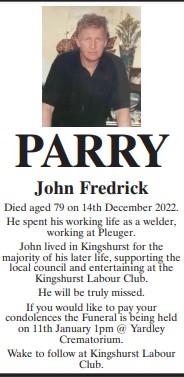 John Frederick Parry