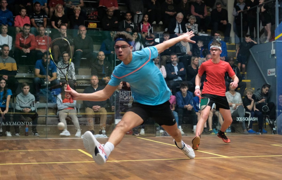 Rising Solihull squash star ready to take on world's best at British