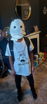 Greg Heffley (Diary of a Wimpy Kid) Costume for Cosplay & Halloween 2023