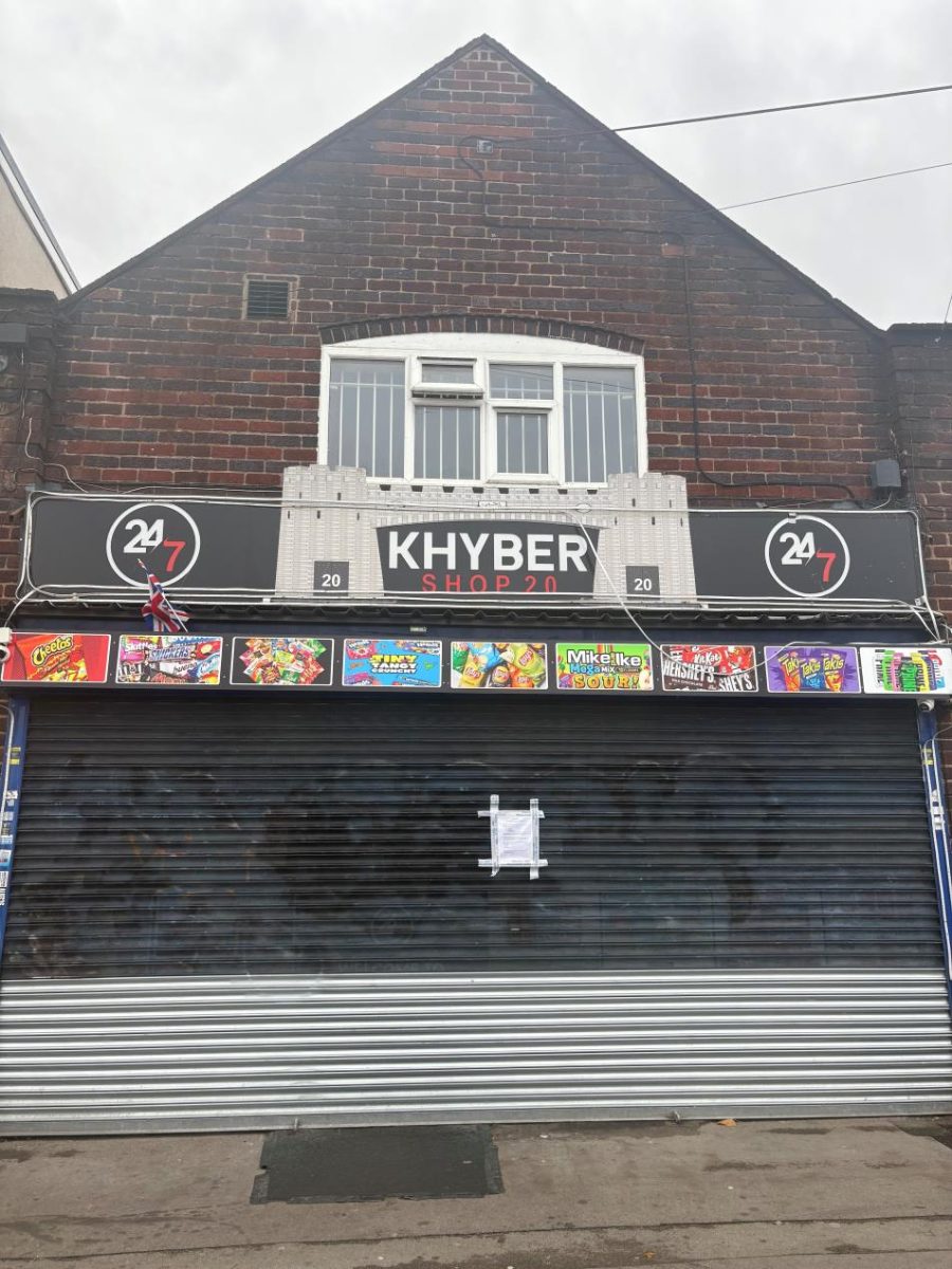 castle bromwich shop raid cigarettes vapes Castle Bromwich shop handed closure order