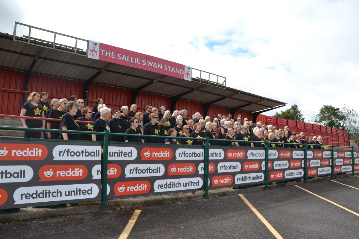 Rock Choir’s Singathon raise more than £20,000 for Birmingham Children’s Hospital