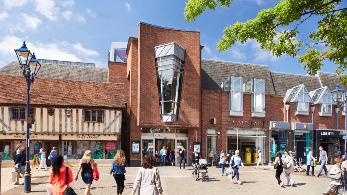 Commonwealth honours for Solihull's Touchwood Shopping Centre