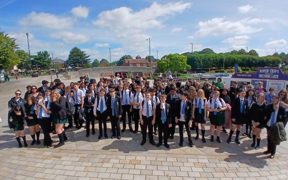 Solihull students bring travel and tourism to life with Stratford visit